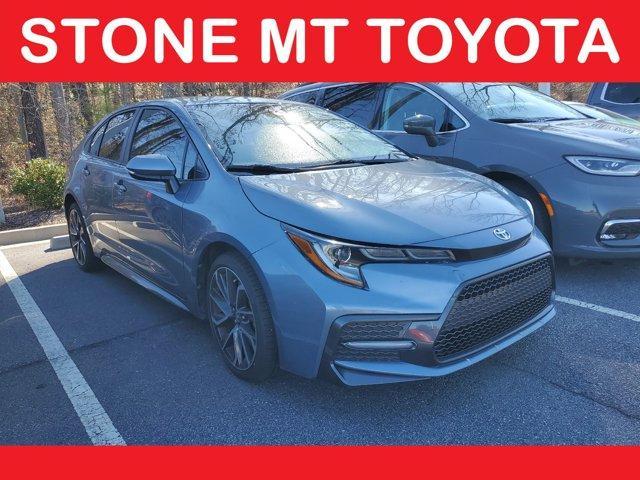 used 2020 Toyota Corolla car, priced at $18,927