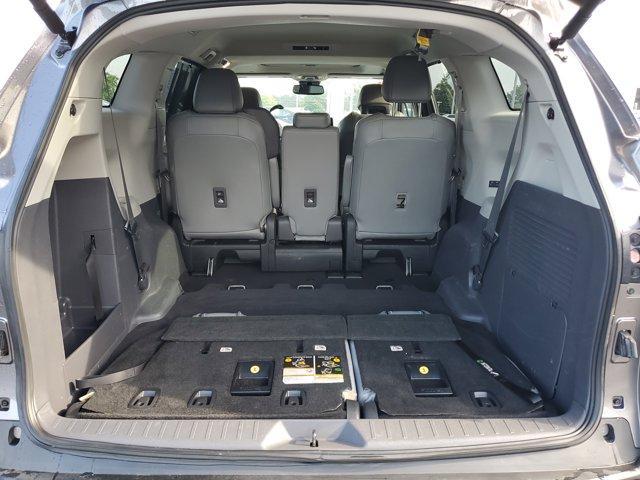 used 2022 Toyota Sienna car, priced at $34,133