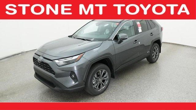 new 2025 Toyota RAV4 Hybrid car