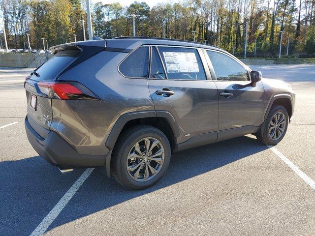 new 2025 Toyota RAV4 Hybrid car