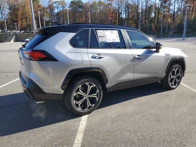 new 2024 Toyota RAV4 Prime car