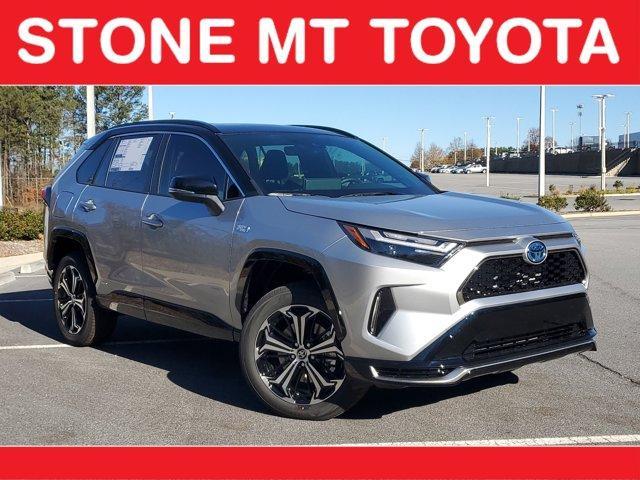 new 2024 Toyota RAV4 Prime car