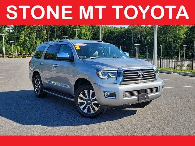 used 2022 Toyota Sequoia car, priced at $48,474