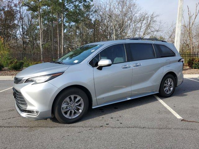 used 2021 Toyota Sienna car, priced at $34,217