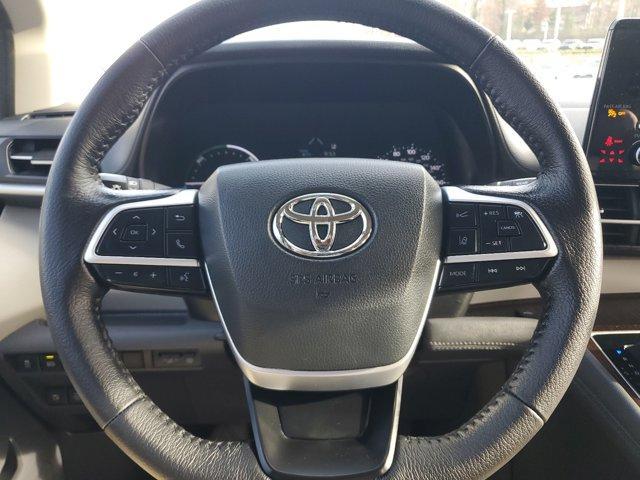 used 2021 Toyota Sienna car, priced at $34,217