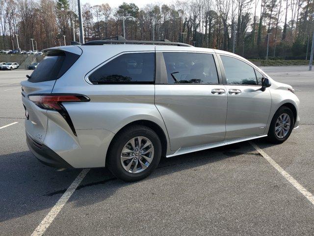 used 2021 Toyota Sienna car, priced at $34,217