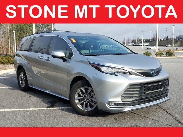 used 2021 Toyota Sienna car, priced at $34,217