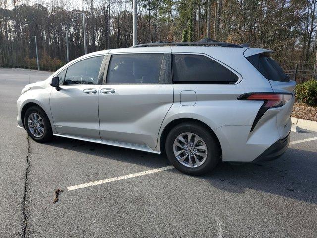 used 2021 Toyota Sienna car, priced at $34,217