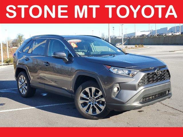 used 2020 Toyota RAV4 car, priced at $21,981