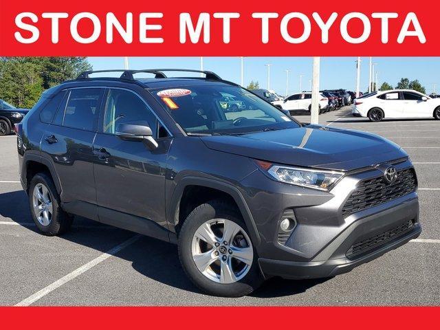 used 2021 Toyota RAV4 car, priced at $28,113