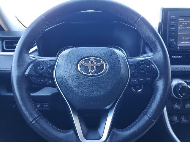 used 2021 Toyota RAV4 car, priced at $28,113