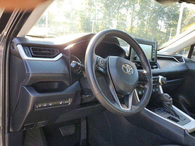 used 2021 Toyota RAV4 car, priced at $28,113