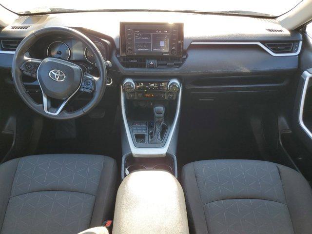 used 2021 Toyota RAV4 car, priced at $28,113