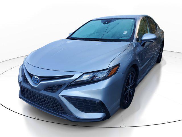 used 2024 Toyota Camry Hybrid car, priced at $29,499