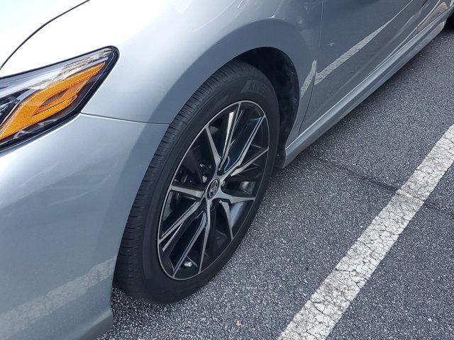 used 2024 Toyota Camry Hybrid car, priced at $29,499