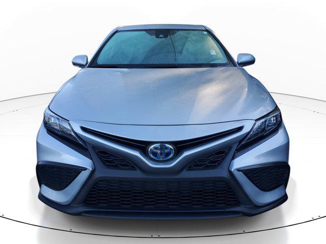 used 2024 Toyota Camry Hybrid car, priced at $29,499