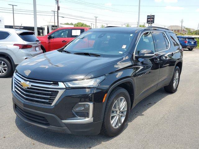 used 2022 Chevrolet Traverse car, priced at $25,705