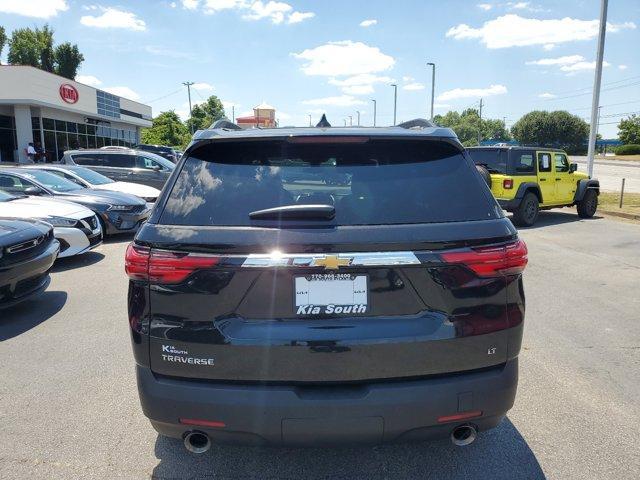 used 2022 Chevrolet Traverse car, priced at $25,705