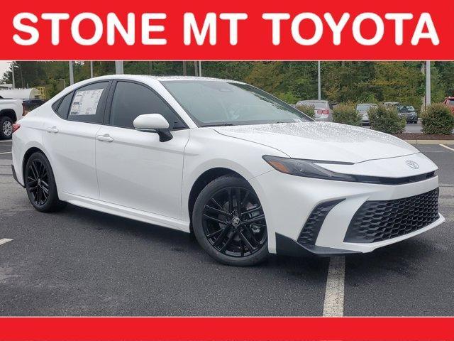 new 2025 Toyota Camry car