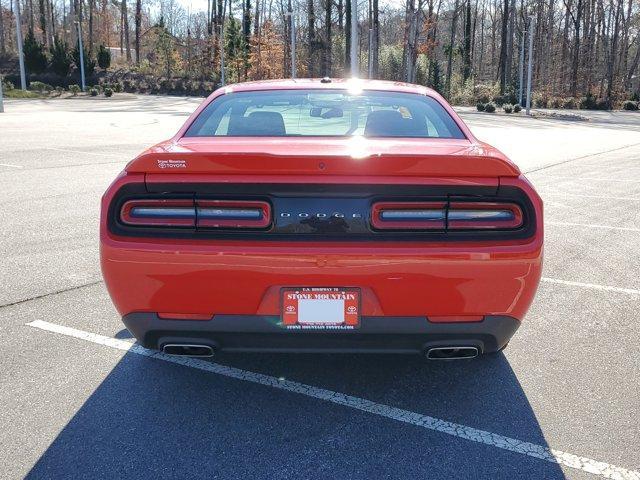 used 2022 Dodge Challenger car, priced at $23,901