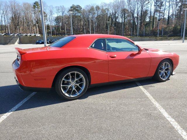 used 2022 Dodge Challenger car, priced at $23,901