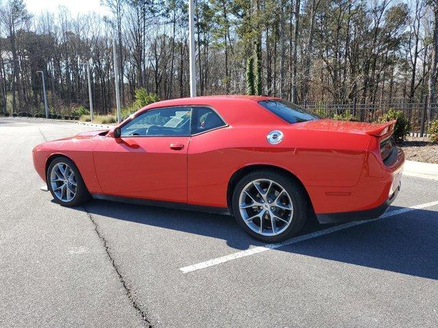 used 2022 Dodge Challenger car, priced at $23,901