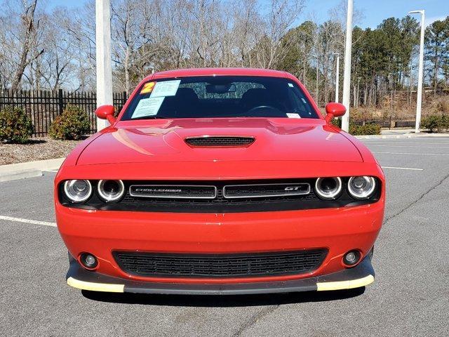 used 2022 Dodge Challenger car, priced at $23,901