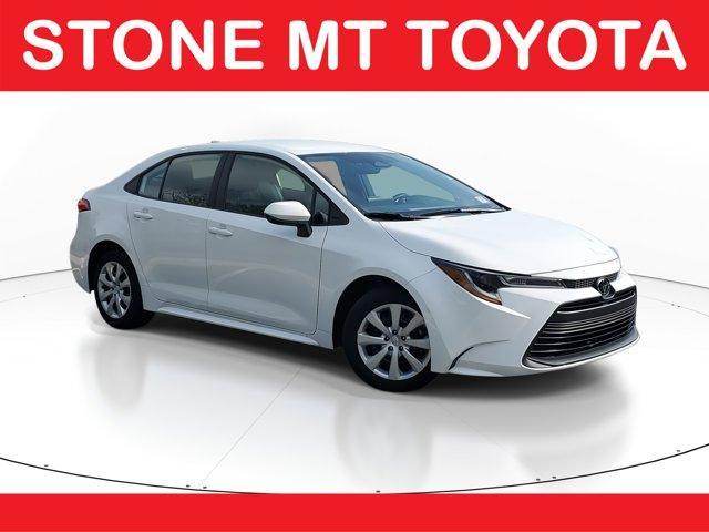 used 2024 Toyota Corolla car, priced at $19,791