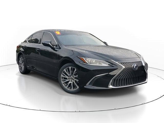 used 2019 Lexus ES 300h car, priced at $23,999