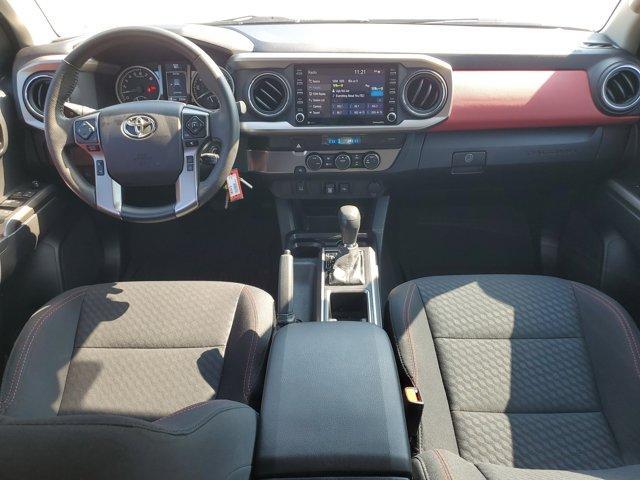 used 2022 Toyota Tacoma car, priced at $30,299