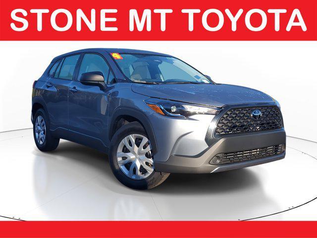 used 2024 Toyota Corolla Cross car, priced at $23,799