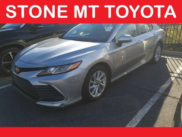 used 2021 Toyota Camry car, priced at $21,192