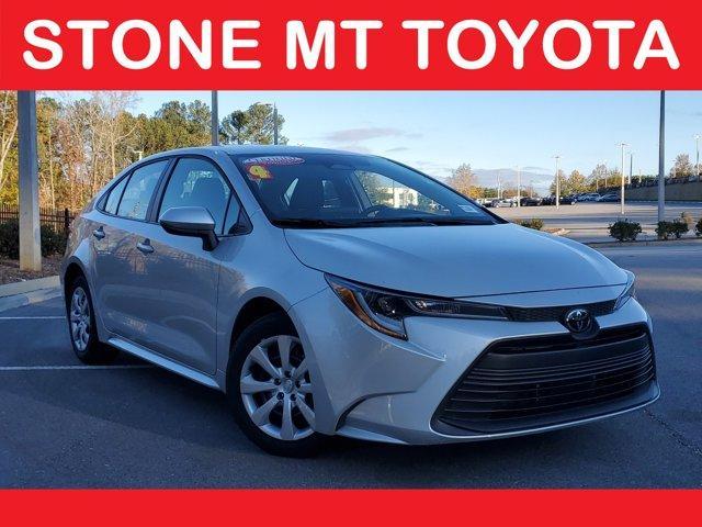 used 2024 Toyota Corolla car, priced at $22,551