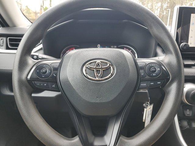 used 2023 Toyota RAV4 car, priced at $25,588