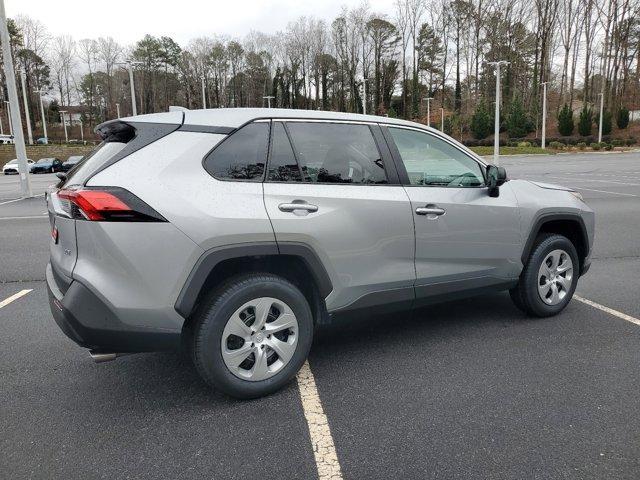 used 2023 Toyota RAV4 car, priced at $25,588