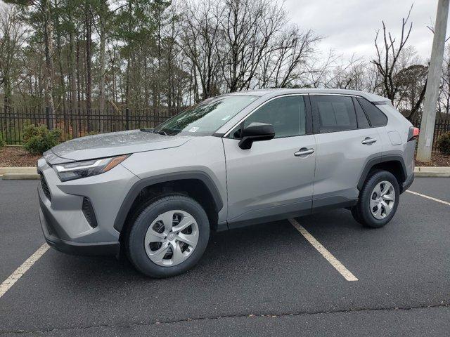 used 2023 Toyota RAV4 car, priced at $25,588