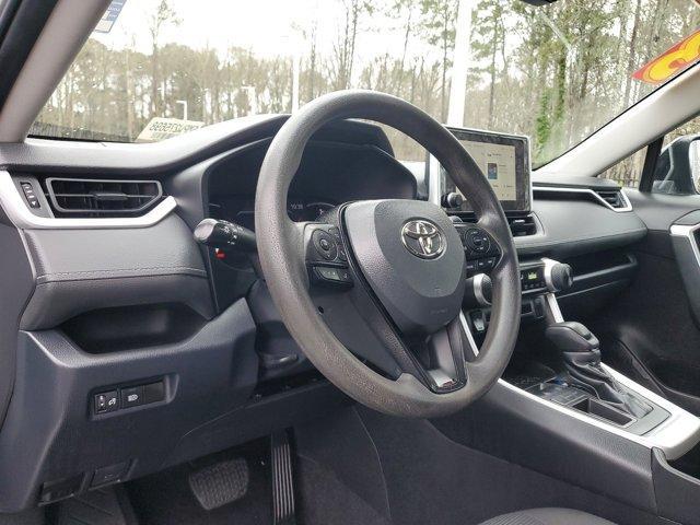 used 2023 Toyota RAV4 car, priced at $25,588