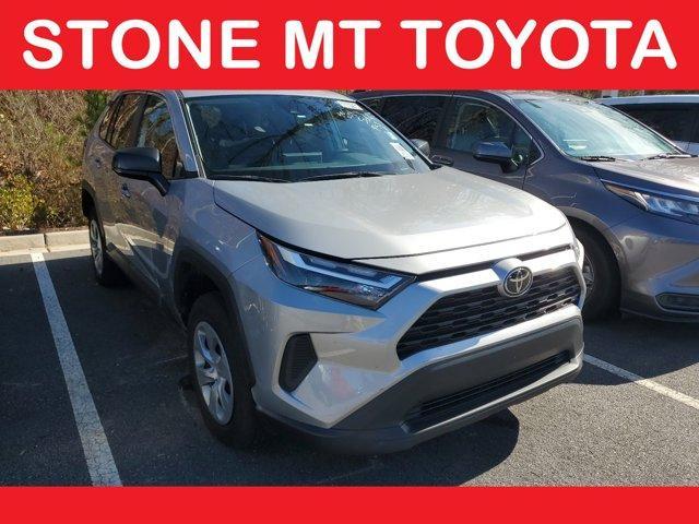 used 2023 Toyota RAV4 car, priced at $25,588