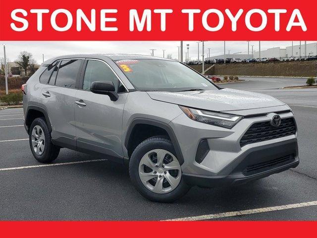 used 2023 Toyota RAV4 car, priced at $25,588