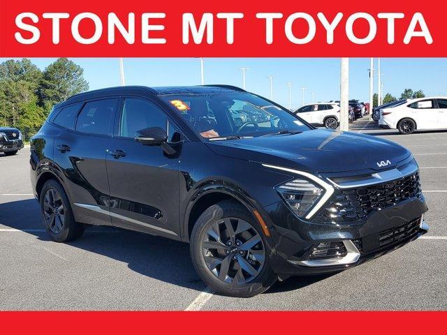 used 2023 Kia Sportage Hybrid car, priced at $32,499