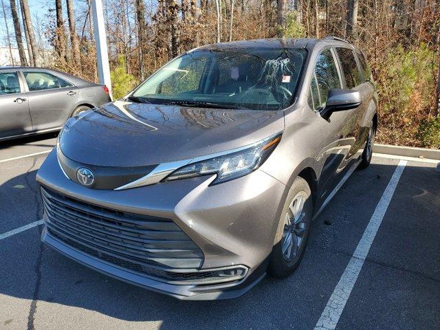 used 2021 Toyota Sienna car, priced at $31,550