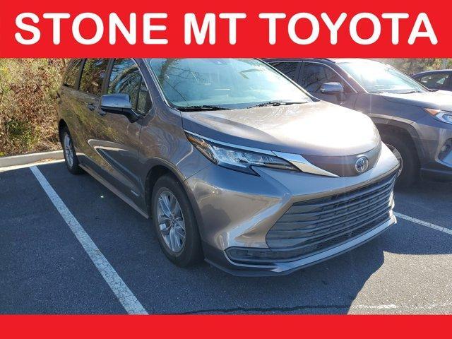 used 2021 Toyota Sienna car, priced at $31,550