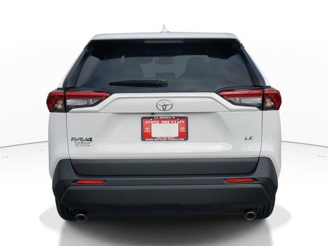 new 2025 Toyota RAV4 car