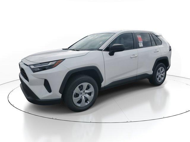 new 2025 Toyota RAV4 car