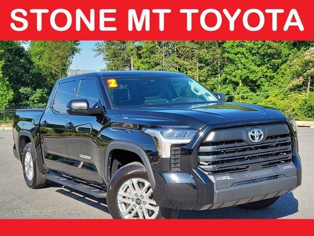 used 2022 Toyota Tundra car, priced at $45,927
