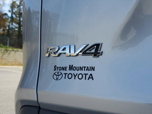new 2025 Toyota RAV4 car, priced at $37,332