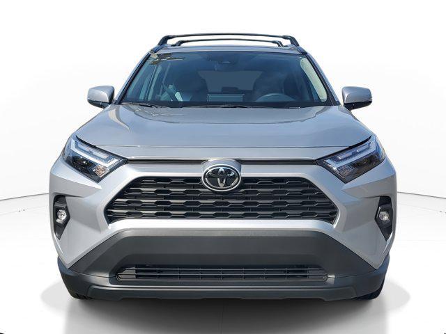 new 2025 Toyota RAV4 car, priced at $37,332
