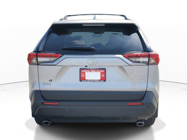 new 2025 Toyota RAV4 car, priced at $37,332