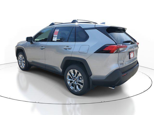 new 2025 Toyota RAV4 car, priced at $37,332