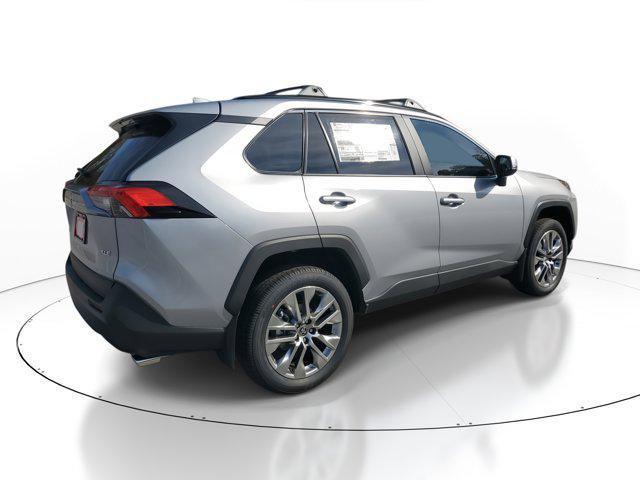 new 2025 Toyota RAV4 car, priced at $37,332